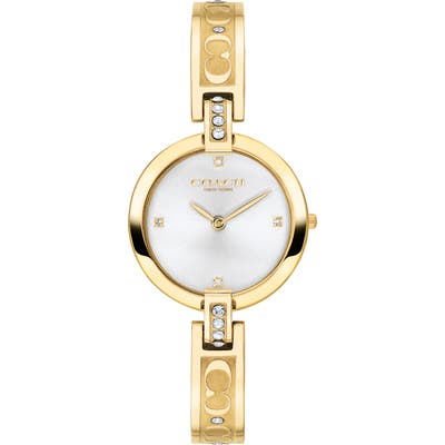Coach Chrystie Bangle Watch, 2m