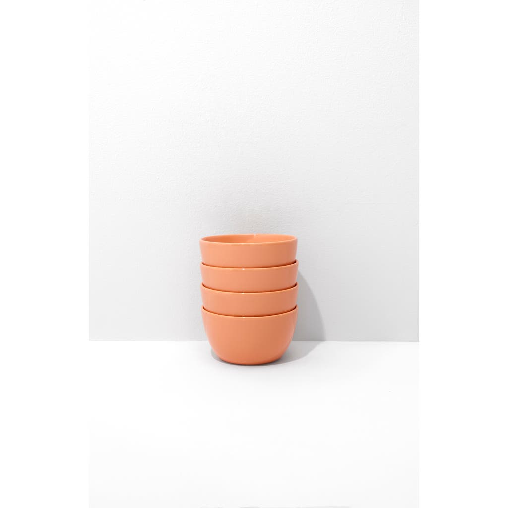 Fors Studio Small Bowl In Coral
