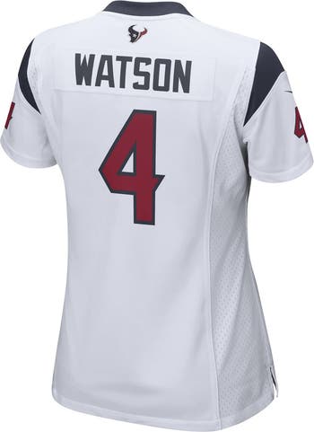 Nike Deshaun Watson Houston Texans Nike Women s Player Game Jersey White Nordstrom