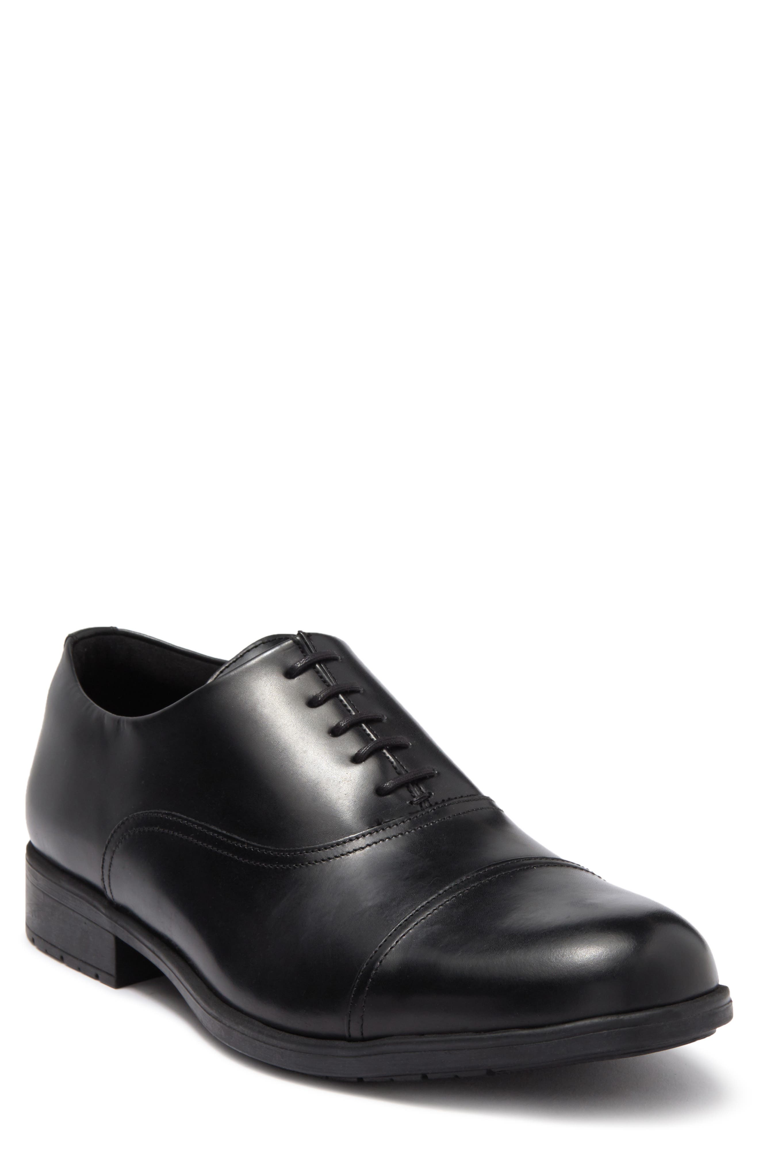 Kenneth Cole Reaction Jasper Lace-up Oxford In Black