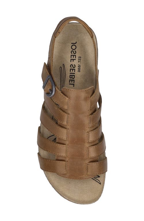 Josef Seibel Tonga Fisherman Sandal In Camel