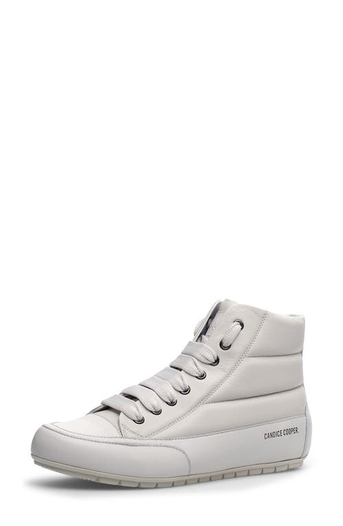 Candice Cooper Plus Pump Chic Sneaker in Off White Ice