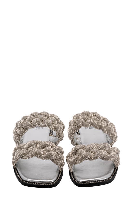 Lady Couture Sunrise Sandal In Silver