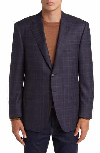 Canali water resistant travel blazer online