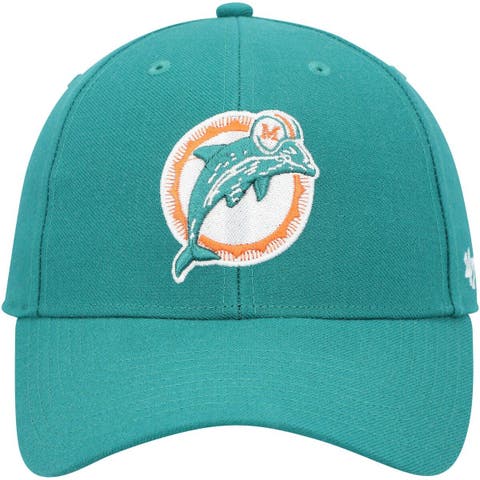 '47 Men's Miami Dolphins Super Hitch Throwback Teal Adjustable Hat