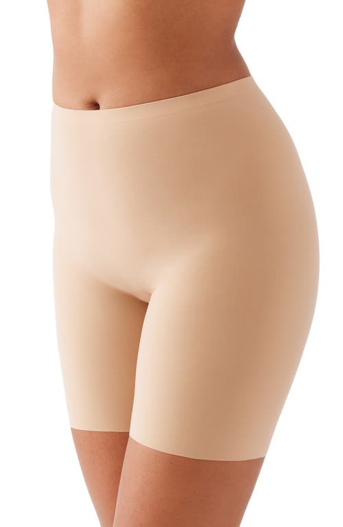 Wacoal Skinsense Thigh Shaper Shorts In Praline