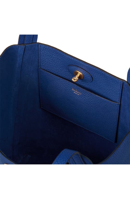 Mulberry North South Bayswater Tote In Night Sky
