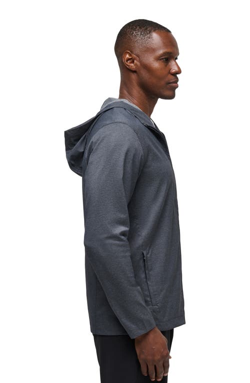 Shop Travismathew Silvaire Hooded Jacket In Dark Grey