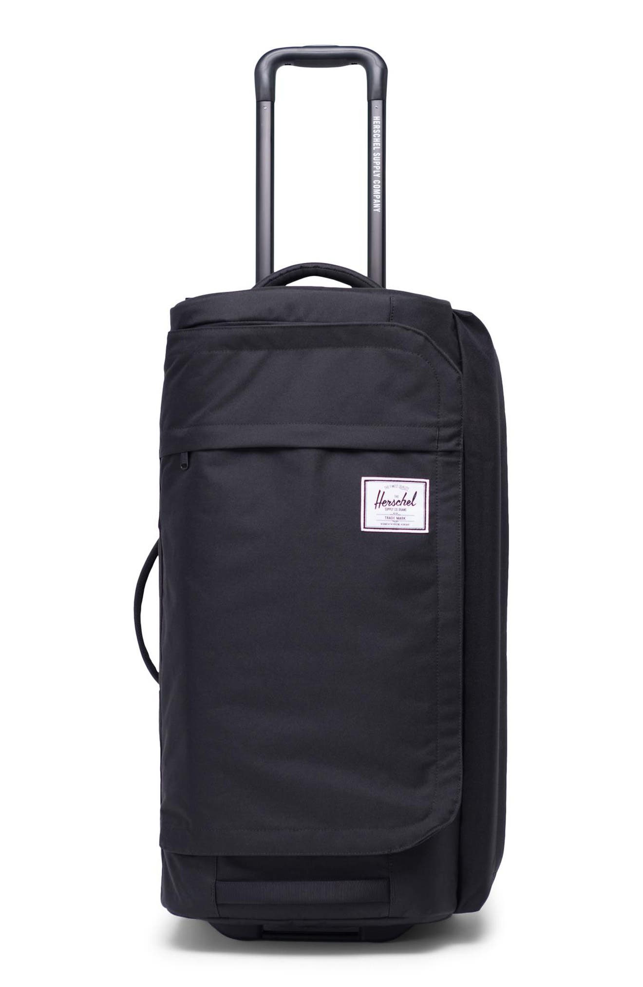 herschel duffle with wheels