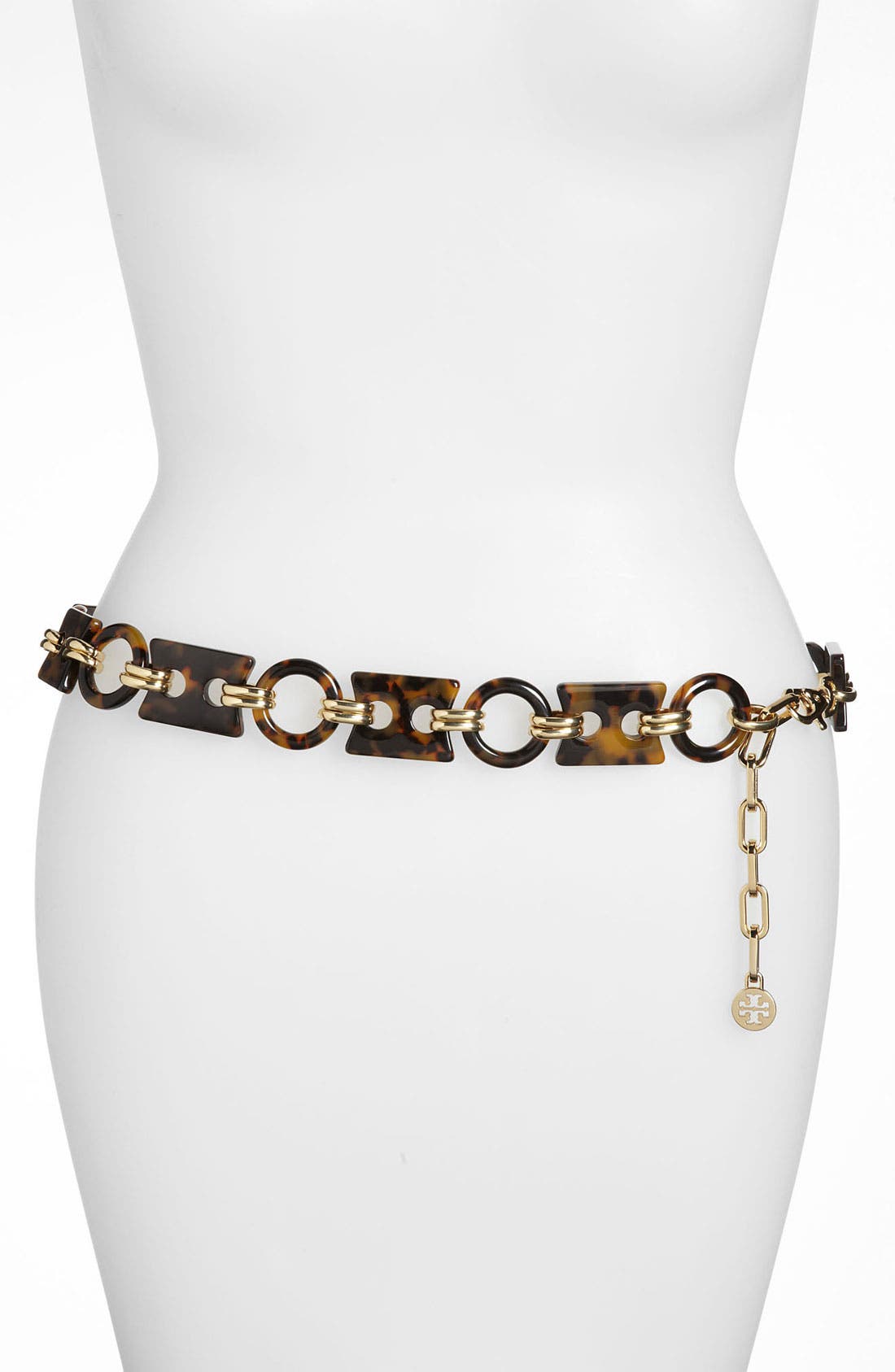 Tory Burch Geometric Chain Belt Nordstrom