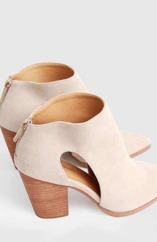 Belle & Bloom Midnight Special Suede Ankle Boot - Sand