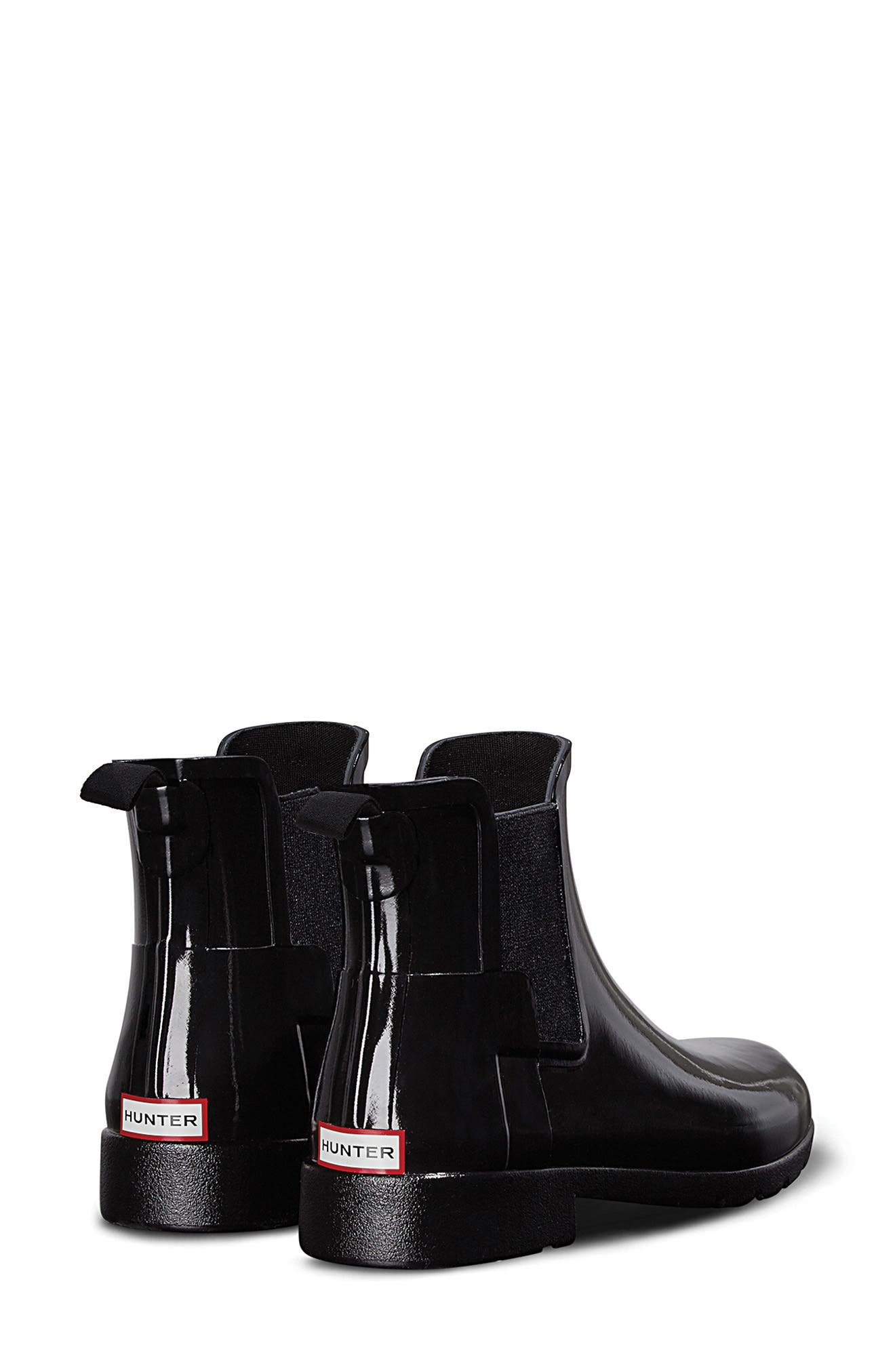 hunter original refined chelsea rain boots