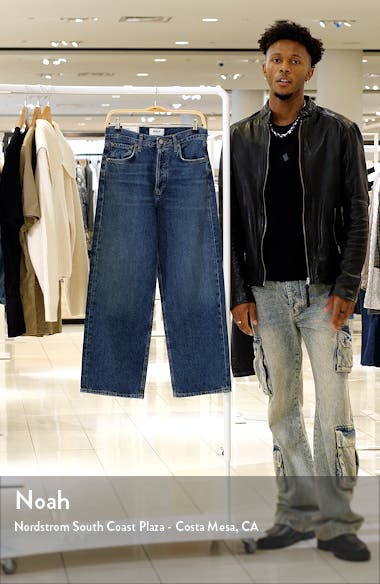 AGOLDE Ren: High Rise Wide Leg Jeans