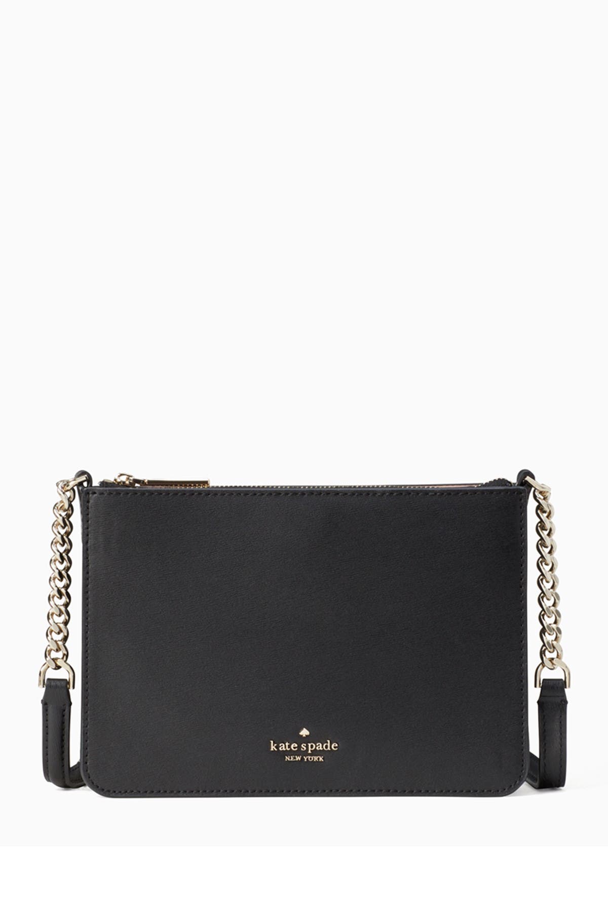 kate spade connie double zip crossbody
