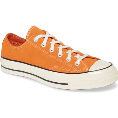 Converse Chuck Taylor All Star 70 Suede Low Top Sneaker- Orange