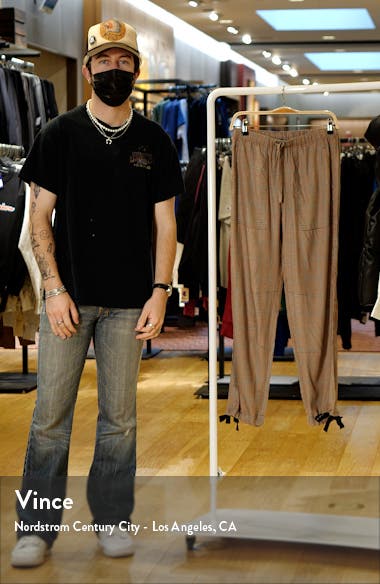 rag \u0026 bone Andre Tie Waist Plaid Pants 