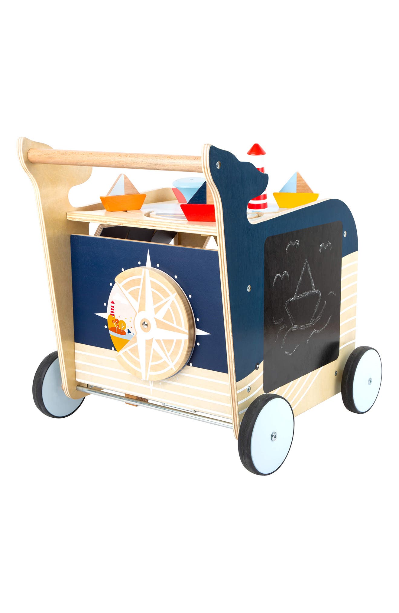 SMALL FOOT Whale Shape Sorter Walker Toy Nordstrom