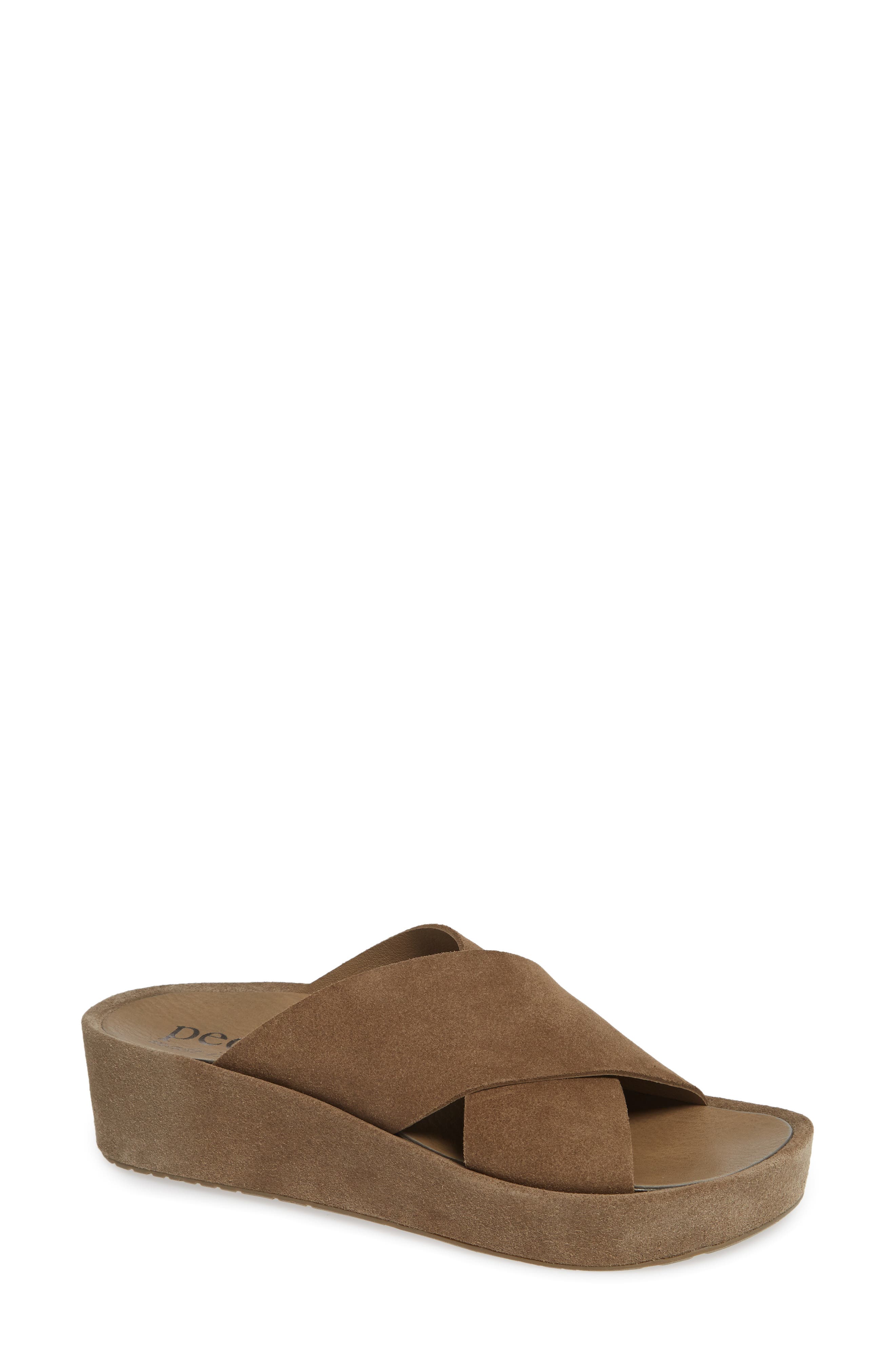 Pedro Garcia Lucca Platform Slide Sandal