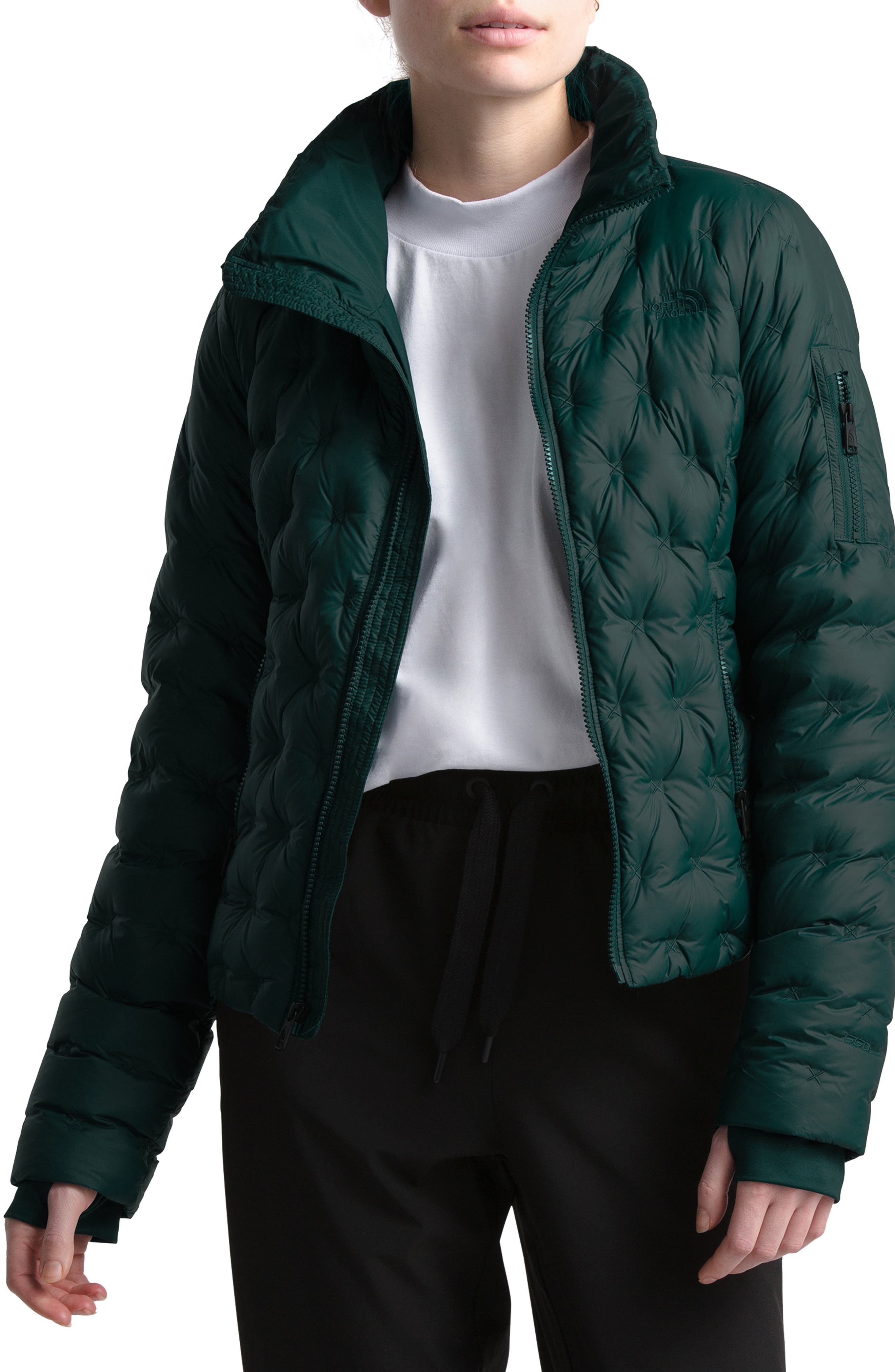 north face osito ponderosa green