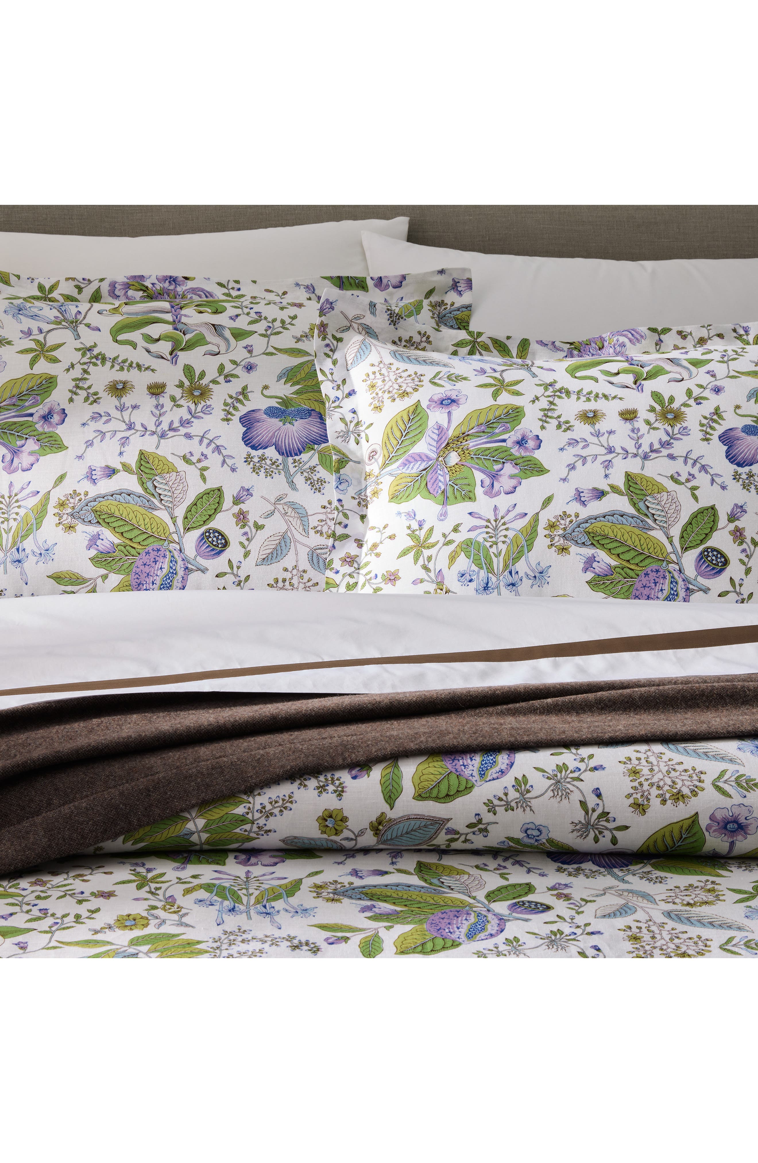 Matouk Pomegranate Set of 2 Linen Pillowcases Nordstrom