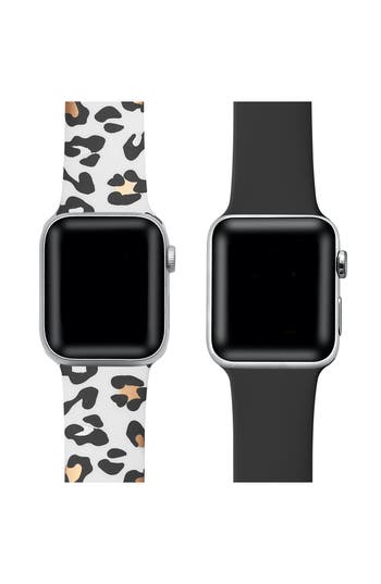 The Posh Tech Assorted 2-pack Silicone Apple Watch® Watchbands In Multi