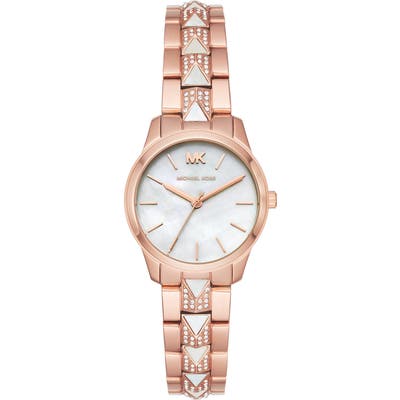 Michael Michael Kors Runway Mercer Bracelet Watch, 2m