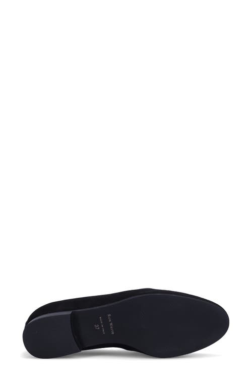 Shop Ron White Kerenza Water Resistant Loafer In Onyx Suede