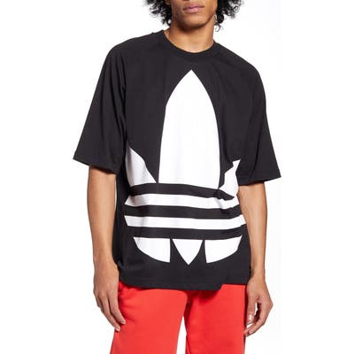 Adidas Big Trefoil Crewneck T-Shirt