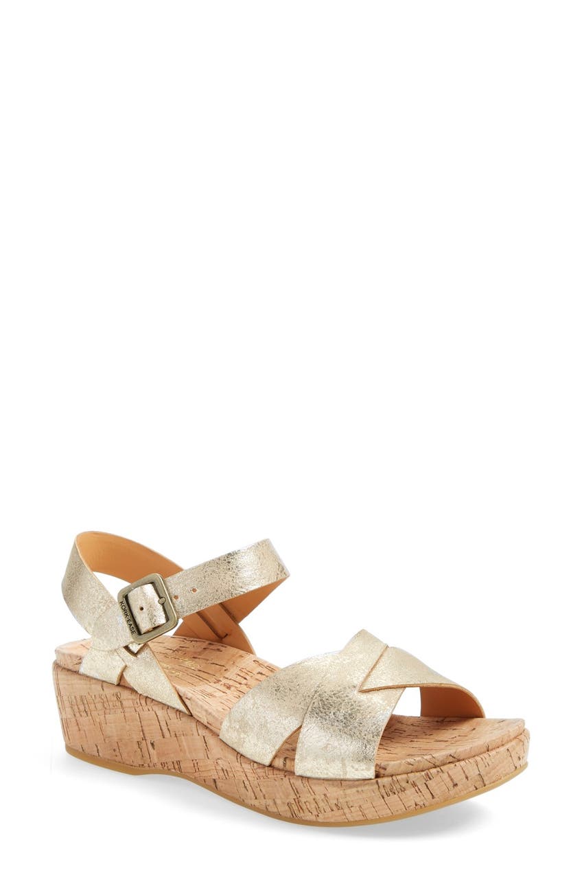 KorkEase 'Myrna 2.0' Cork Wedge Sandal Nordstrom Rack