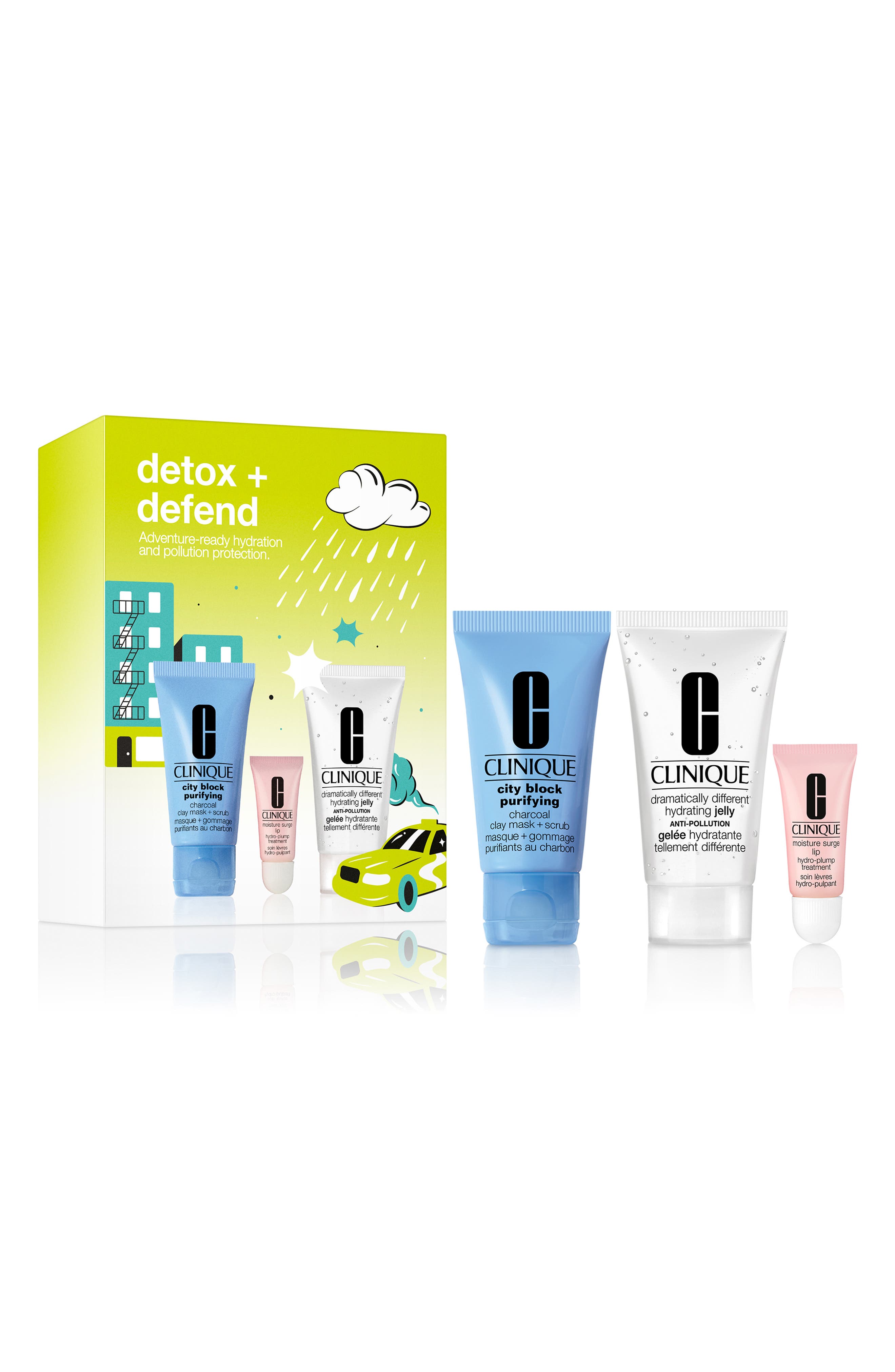 UPC 192333031643 product image for Clinique Detox + Defend Set | upcitemdb.com