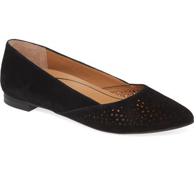 Vionic Carmela Flat, Black
