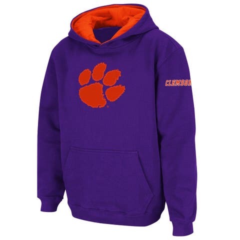 Minnesota Vikings Youth Stadium Classic Pullover Hoodie - Purple