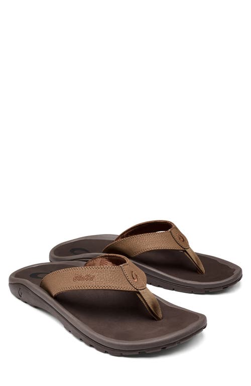 Olukai Ohana Flip Flop In Brown