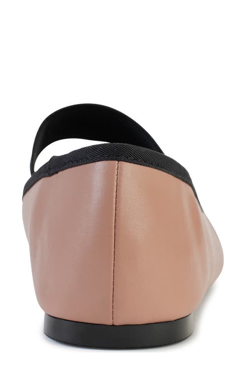 Dkny Dace Mary Jane Ballet Flat In Blush