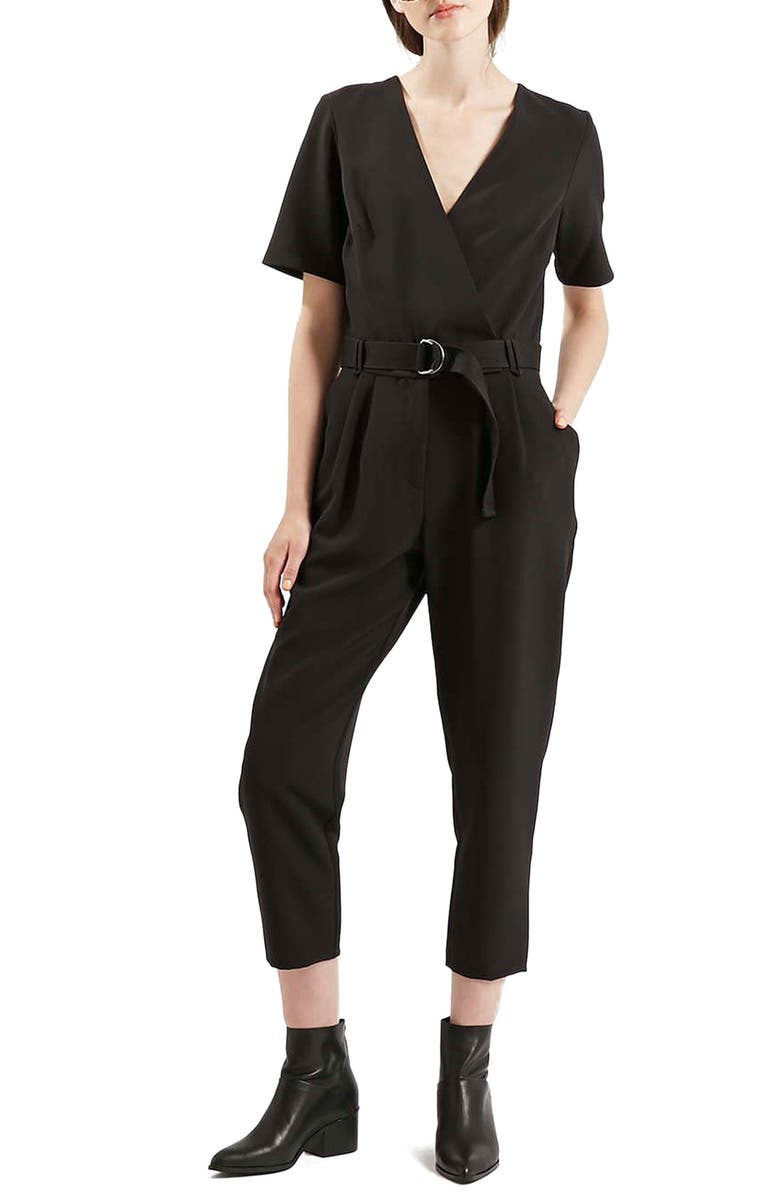 Topshop Belted Jumpsuit | Nordstrom