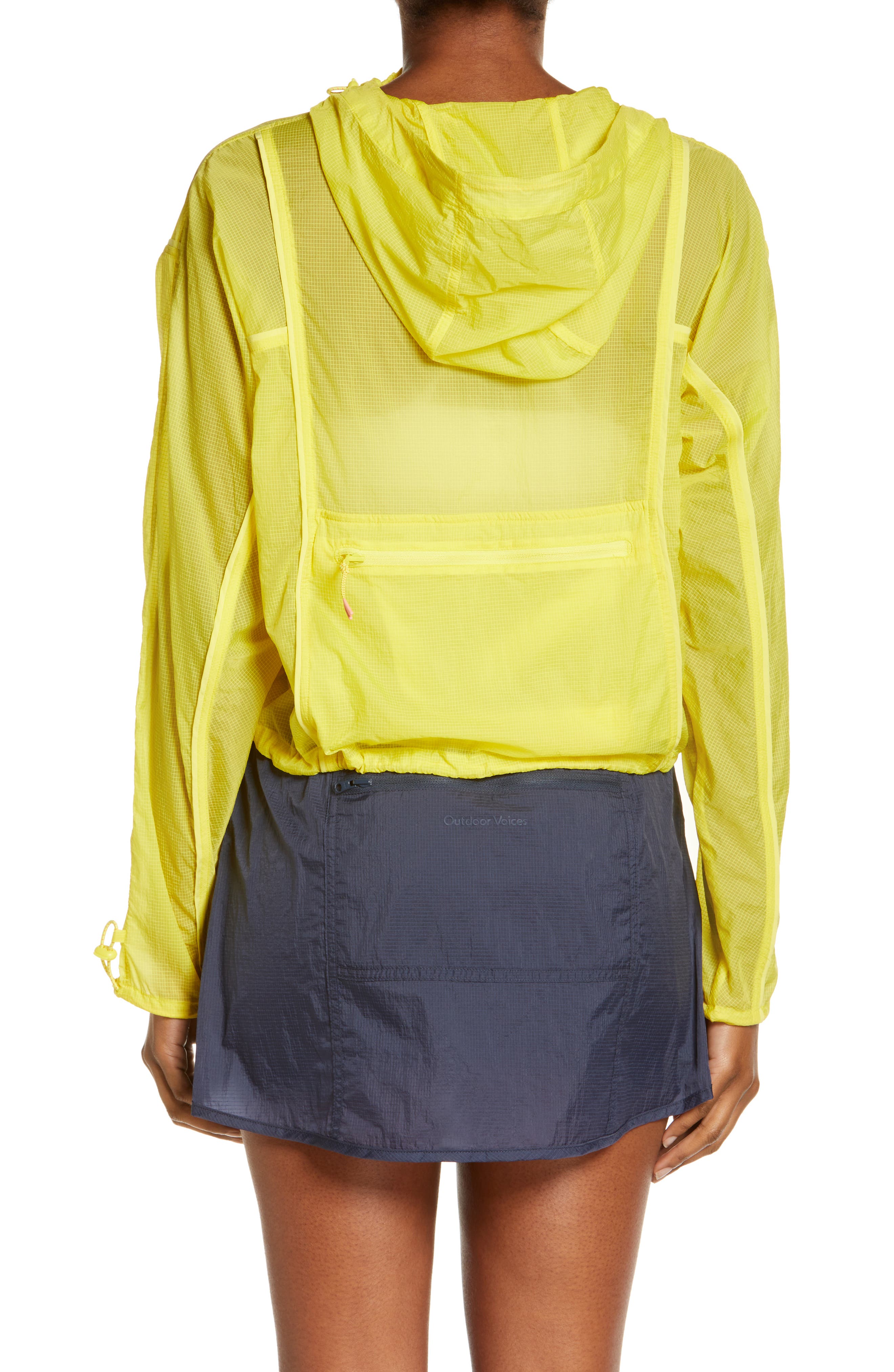 Outdoor Voices Hooded Half Zip 