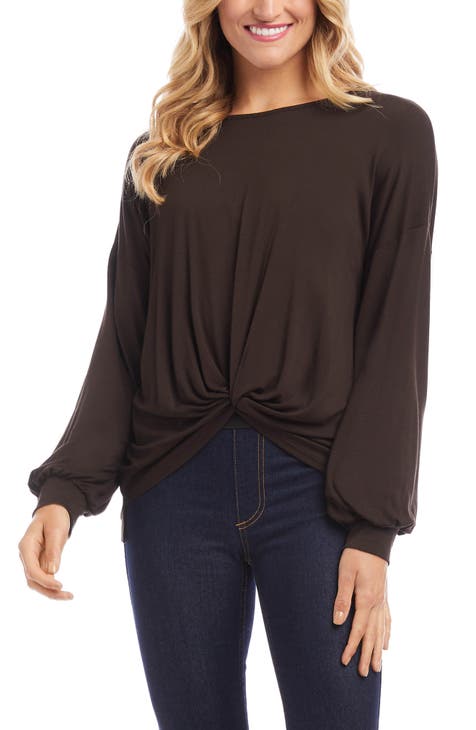 Women's Brown Tops | Nordstrom