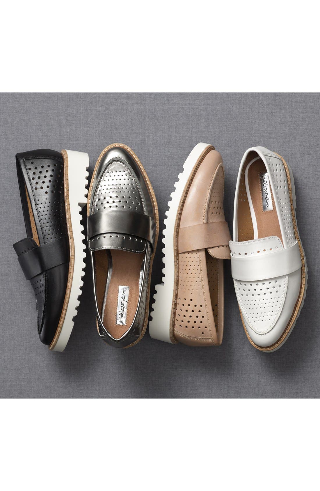 halogen shoes loafers