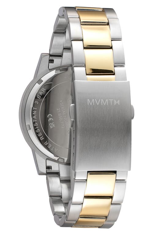 MVMT MVMT CHRONO II CHRONOGRAPH BRACELET WATCH, 44MM 