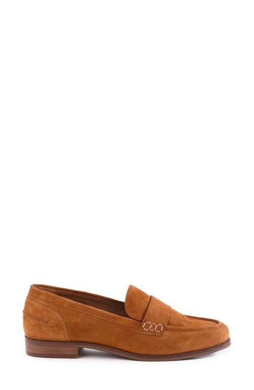 Shop Seychelles Sooner Or Later Loafer In Chestnut Leather