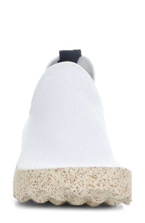 Shop Asportuguesas By Fly London Care Sneaker In White/white Cafe