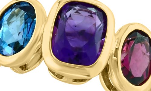 Shop Effy Stone Ring In Gold Multi