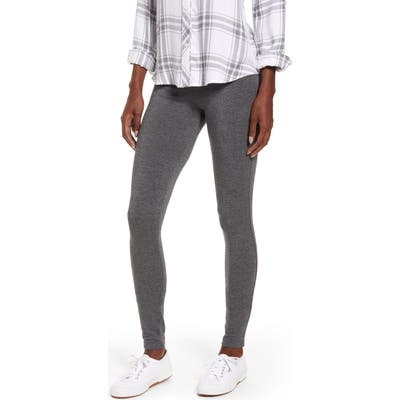 Splendid French Terry Leggings, Grey