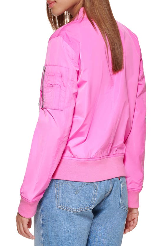 LEVI'S® LEVI'S MA-1 SATIN BOMBER JACKET