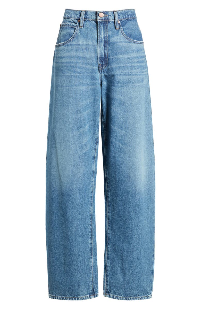 FRAME Low Slung Barrel Leg Jeans | Nordstrom