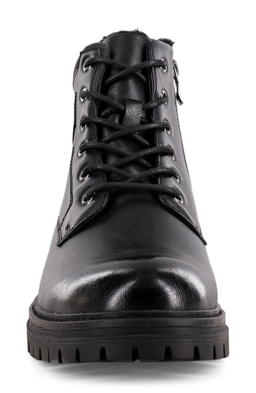 Aquatherm By Santana Canada Fundy Faux Fur Lined Waterproof Boot In Black