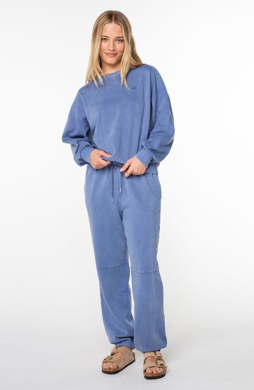 Roxy Oasis Haze Sweatshirt In Coastal Fjord