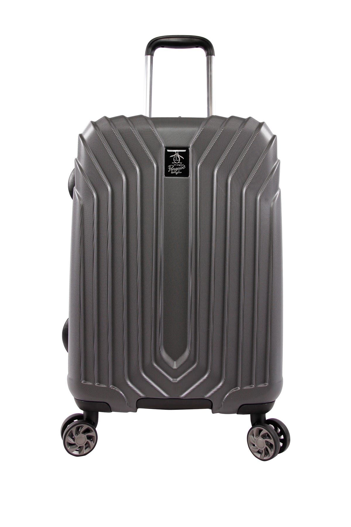 penguin hard case luggage