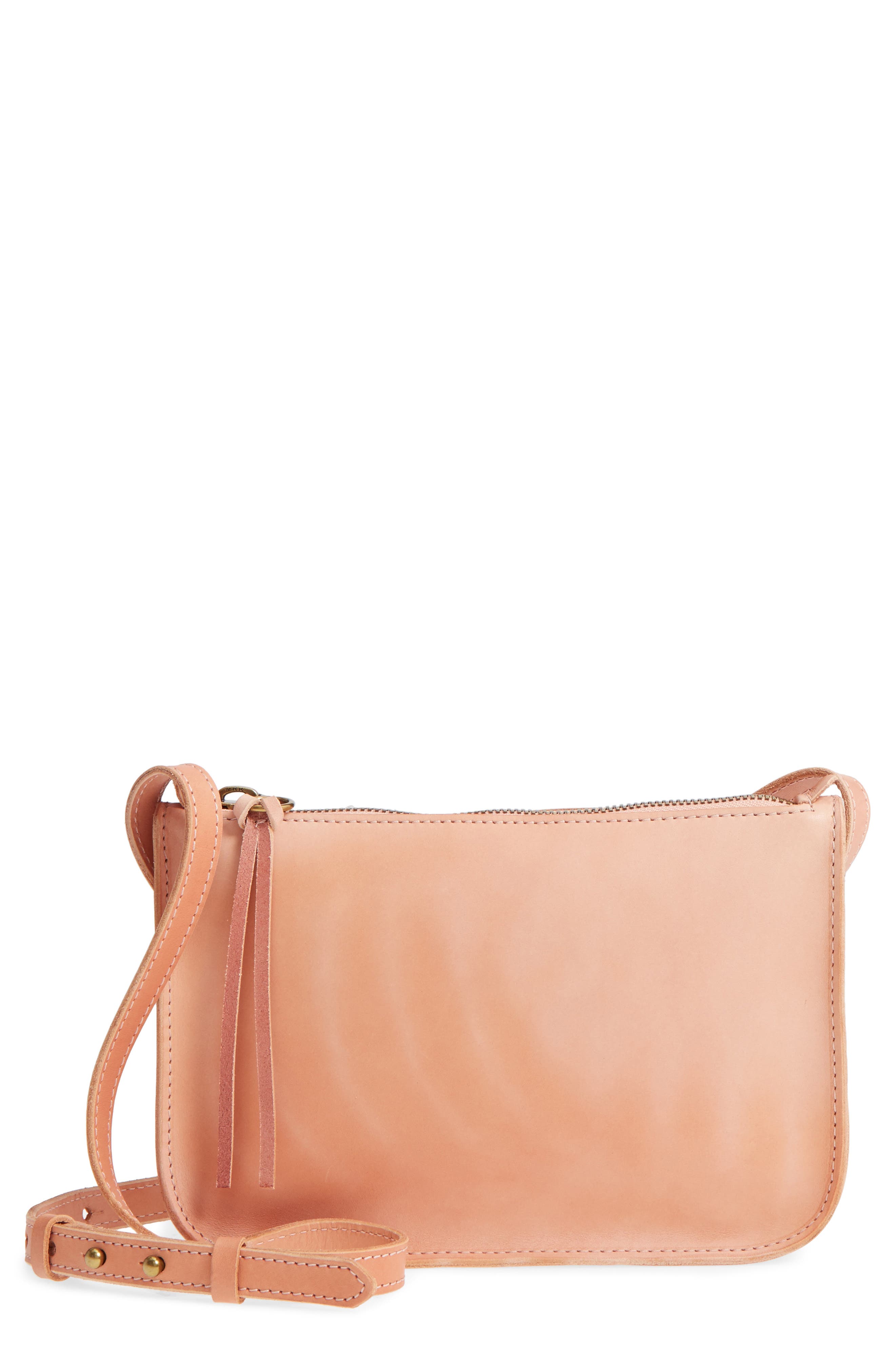 Madewell Simple Leather Crossbody Bag Nordstrom