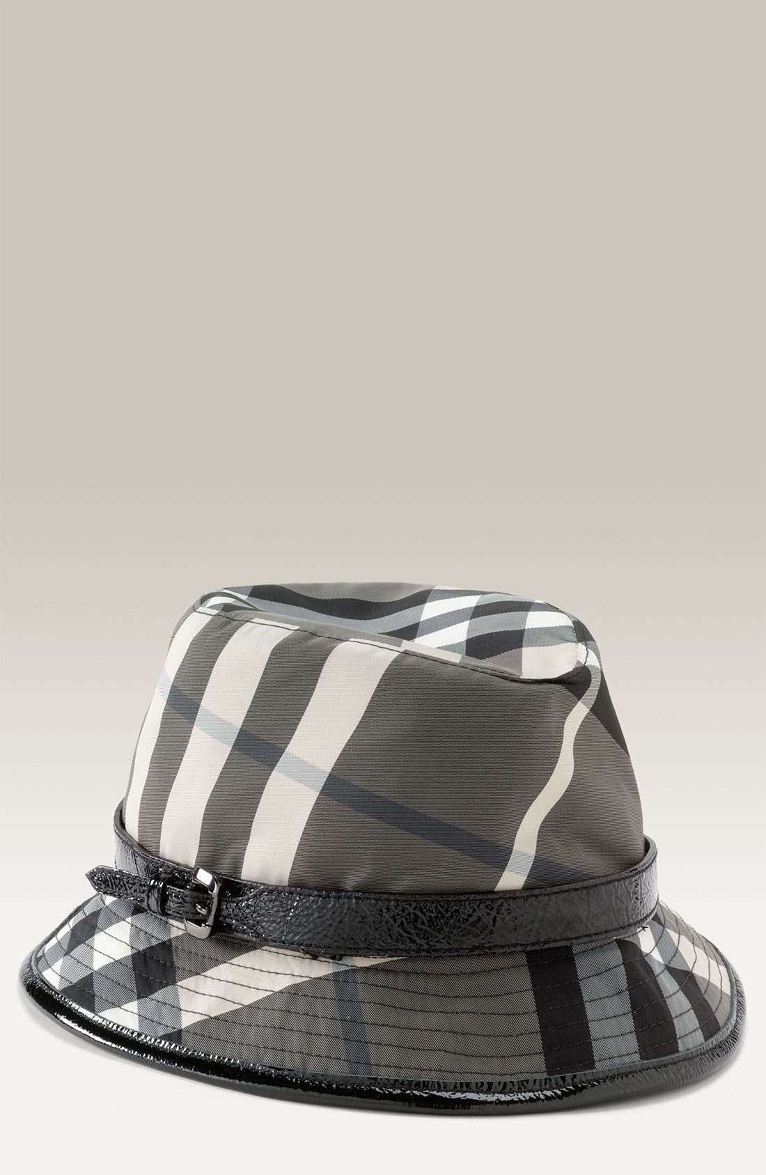 burberry fedora